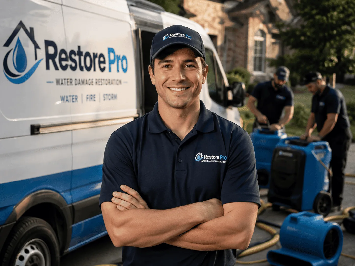 Water Damage Restoration company in Oscoda, MI