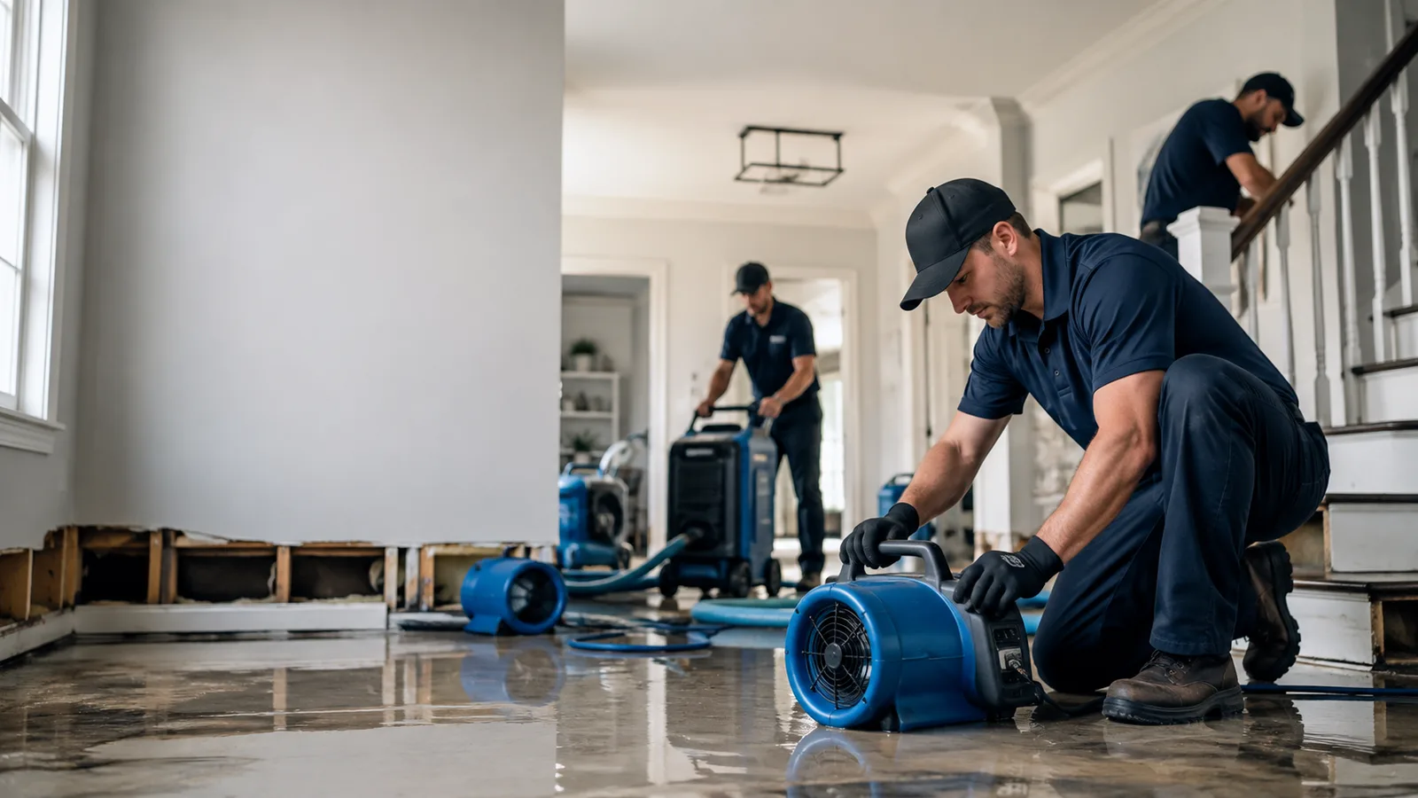 Water Damage Restoration in Oscoda, MI near me